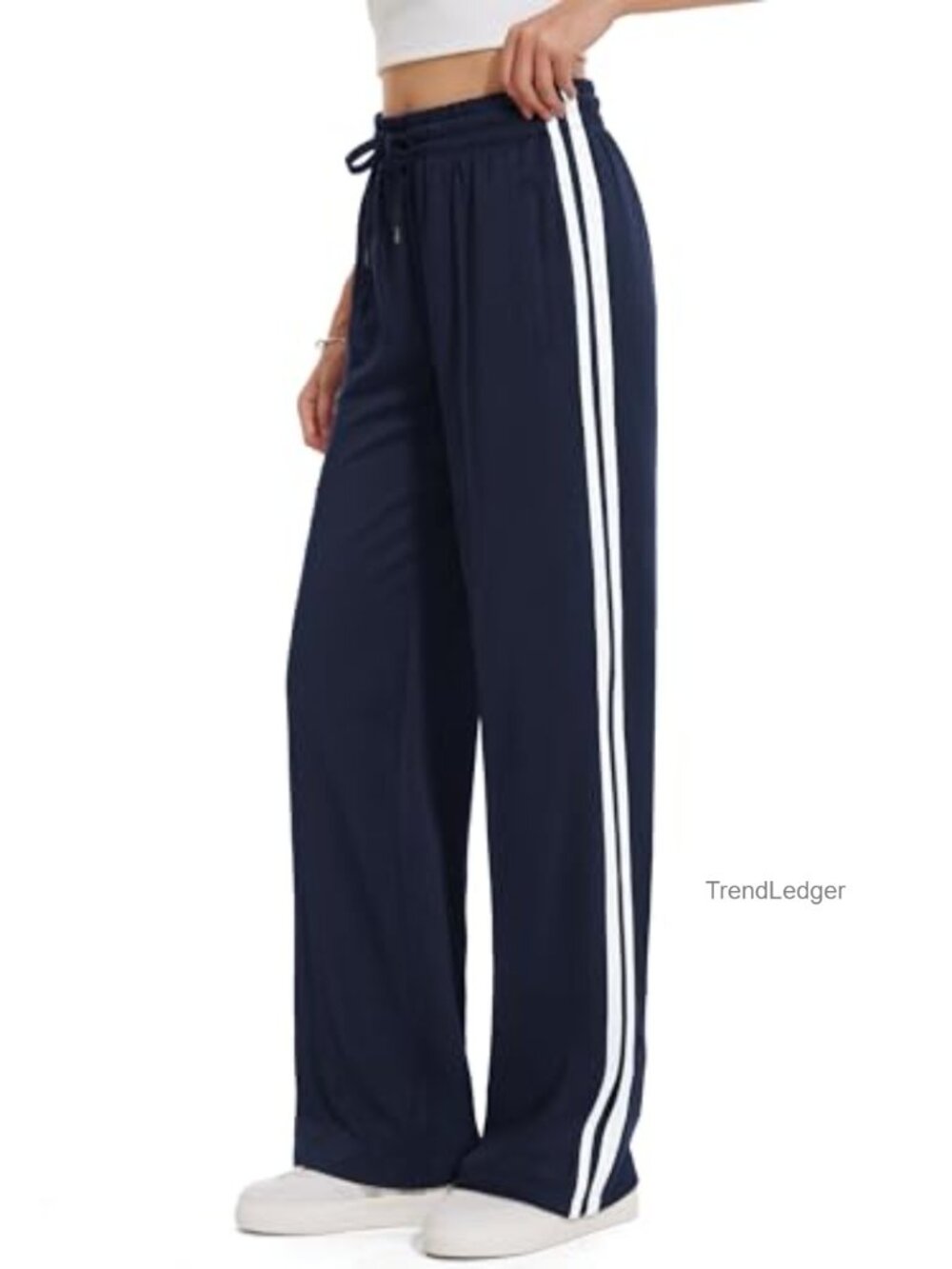 Tapata Women's Track Pants Straight Leg Drawstring Joggers Workout